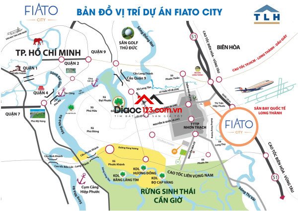 Căn hộ cao cấp FIATO AIRPORT CITY liền kề sân bay quốc tế Long Thành