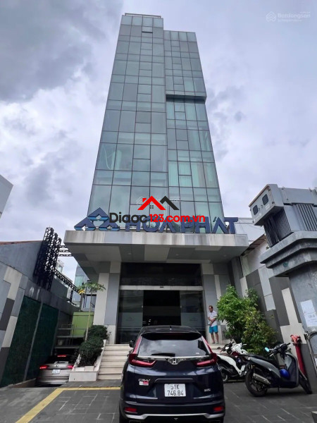Bán Văn Phòng, Toà Nhà tại 641-643 Đường Điện Biên Phủ, Phường 25, Quận Bình Thạnh, TP HCM