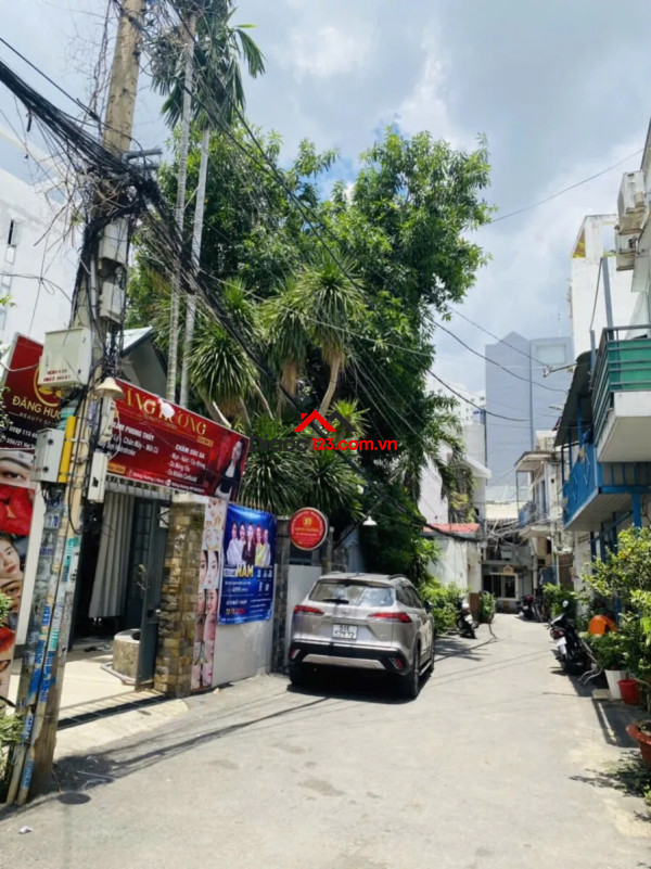 Bán Nhà Sân Vườn 338/17B Đường Nơ Trang Long, Phường 13, Quận Bình Thạnh, TP HCM