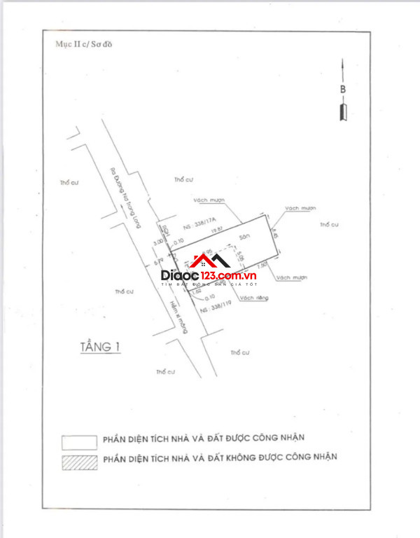 Bán Nhà Sân Vườn 338/17B Đường Nơ Trang Long, Phường 13, Quận Bình Thạnh, TP HCM