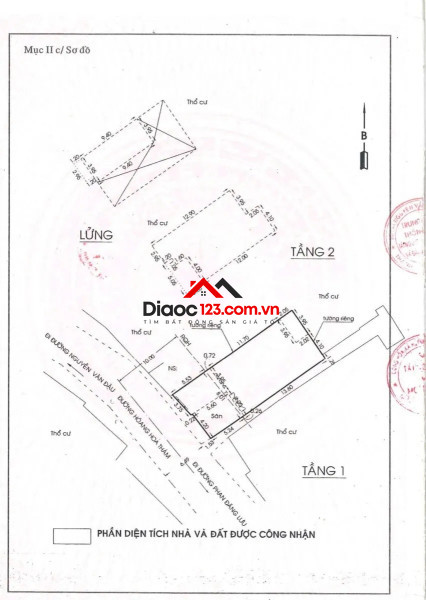 Bán nhà mặt tiền tại 110A Đường Hoàng Hoa Thám, Phường 7, Quận Bình Thạnh, TP HCM