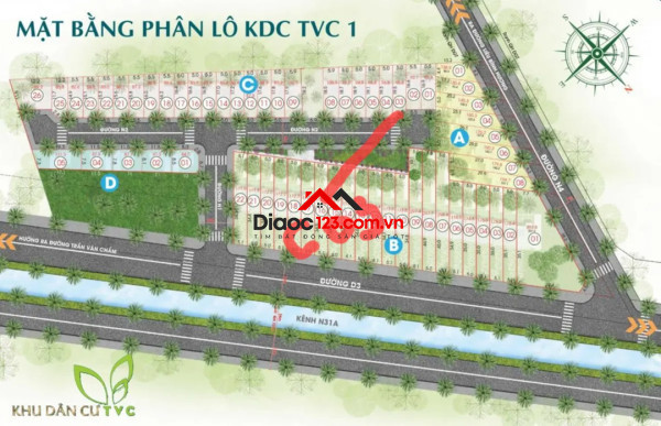 Bán đất nền dự án Trần Văn Chẩm 1, Xã Phước Vĩnh An, Huyện Củ Chi, TP HCM