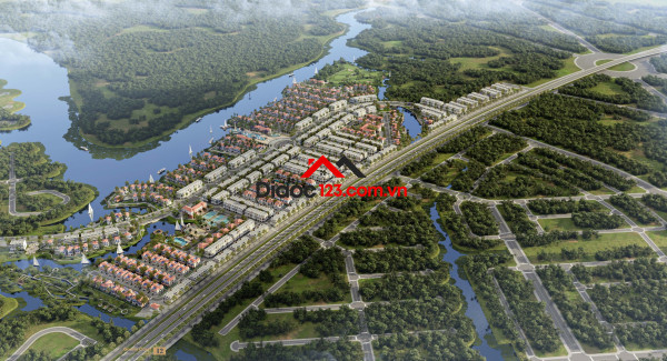 Bán nhà liền kề, Biệt thự Gold Coast Vũng Tàu Giai Đoạn 1 Trực Tiếp Chủ Đầu Tư