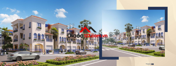 Bán nhà liền kề, Biệt thự Gold Coast Vũng Tàu Giai Đoạn 1 Trực Tiếp Chủ Đầu Tư