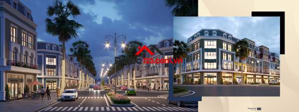 Bán nhà liền kề, Biệt thự Gold Coast Vũng Tàu Giai Đoạn 1 Trực Tiếp Chủ Đầu Tư