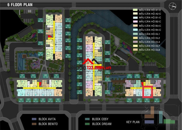 Cần Bán Gấp suất nội bộ Căn hộ Fiato Uptown 563 Tô Ngọc Vân