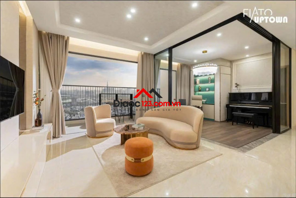 Bán Suất Nội Bộ căn Hộ 3PN Dự án Fiato Uptown Tô Ngọc Vân Thủ Đức