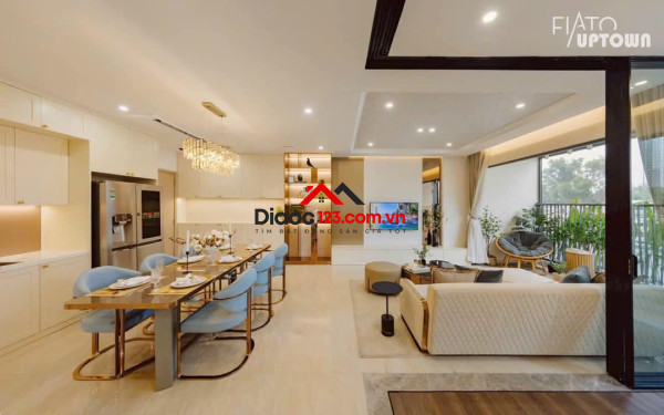 Bán Suất Nội Bộ căn Hộ 3PN Dự án Fiato Uptown Tô Ngọc Vân Thủ Đức