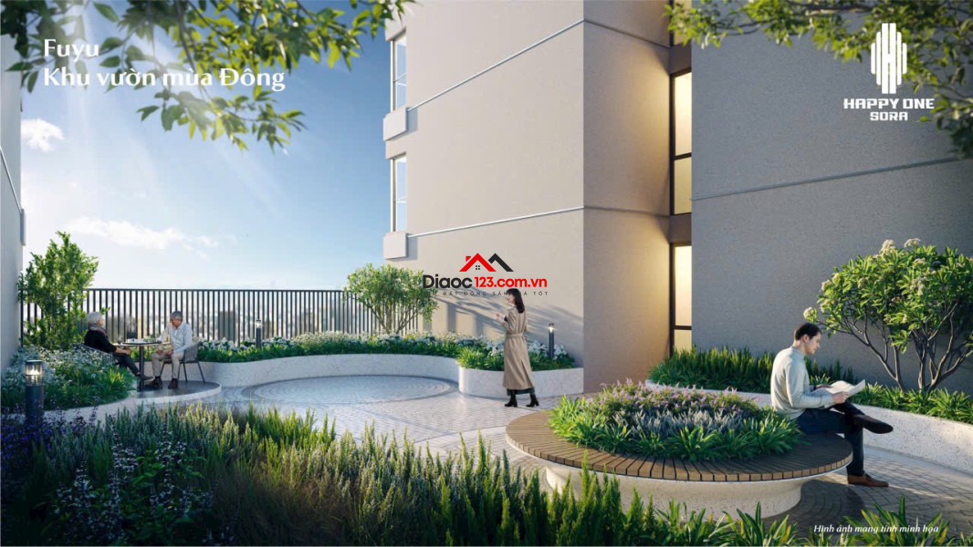Bán căn hộ dự án Happy One Sora tại Đường Số 9, Phường Linh Xuân, Thành phố Thủ Đức, TP HCM