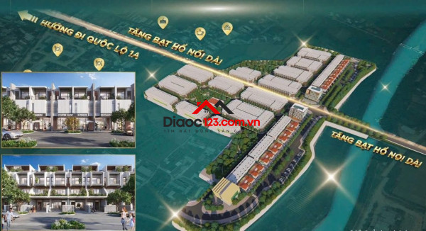 Bán đất nền dự án Phú Tài Jade Garden Thị trấn Diêu Trì, Huyện Tuy Phước, Bình Định