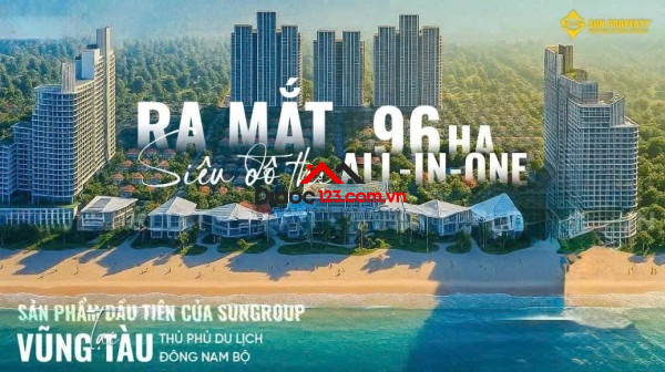 Bán căn hộ chung cư dự án Blanca City Thành phố Vũng Tàu Cđt Sun Group
