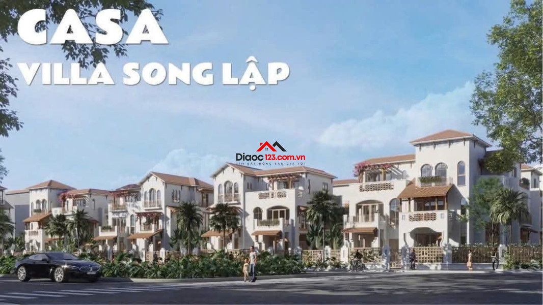 MỞ BÁN ĐỢT 1 BLANCA CITY VŨNG TÀU – PHÂN KHU CASA THẤP TẦNG CAO CẤP