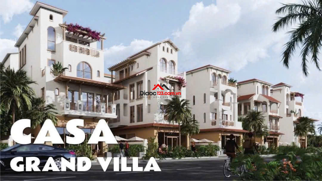 MỞ BÁN ĐỢT 1 BLANCA CITY VŨNG TÀU – PHÂN KHU CASA THẤP TẦNG CAO CẤP