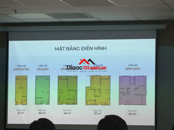 Bán căn hộ chung cư dự án Picity SkyZen Thành phố Dĩ An, Bình Dương
