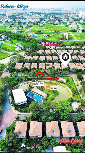 Bán biệt thự Valora Kikyo Đỗ Xuân Hợp Quận 9 TpHCM