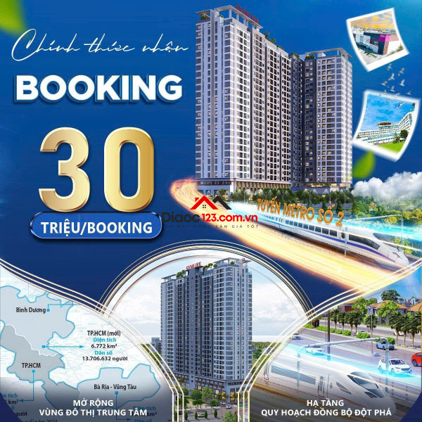 Bán căn hộ chung cư dự án Symlife Thuận An, Bình Dương