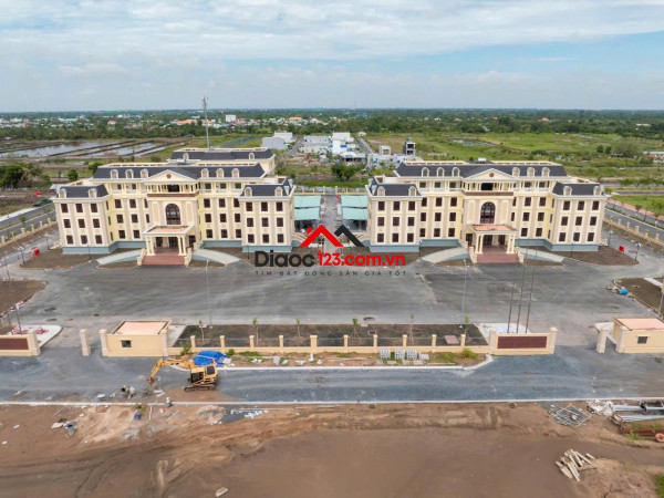 Bán đất nền dự án Khu Đô Thị Agora City Thủ Thừa, Huyện Thủ Thừa, Long An