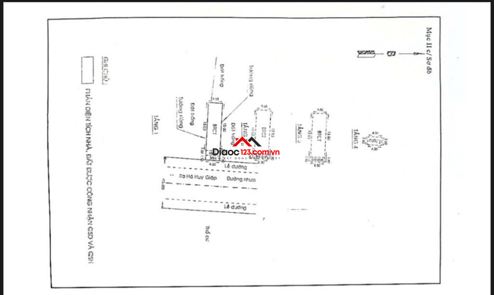 Nhà bán, 4 lầu, DT (4,2 x 16,5), đường 8m, Nguyễn Oanh, Gò Vấp, giá 6,2 tỷ.