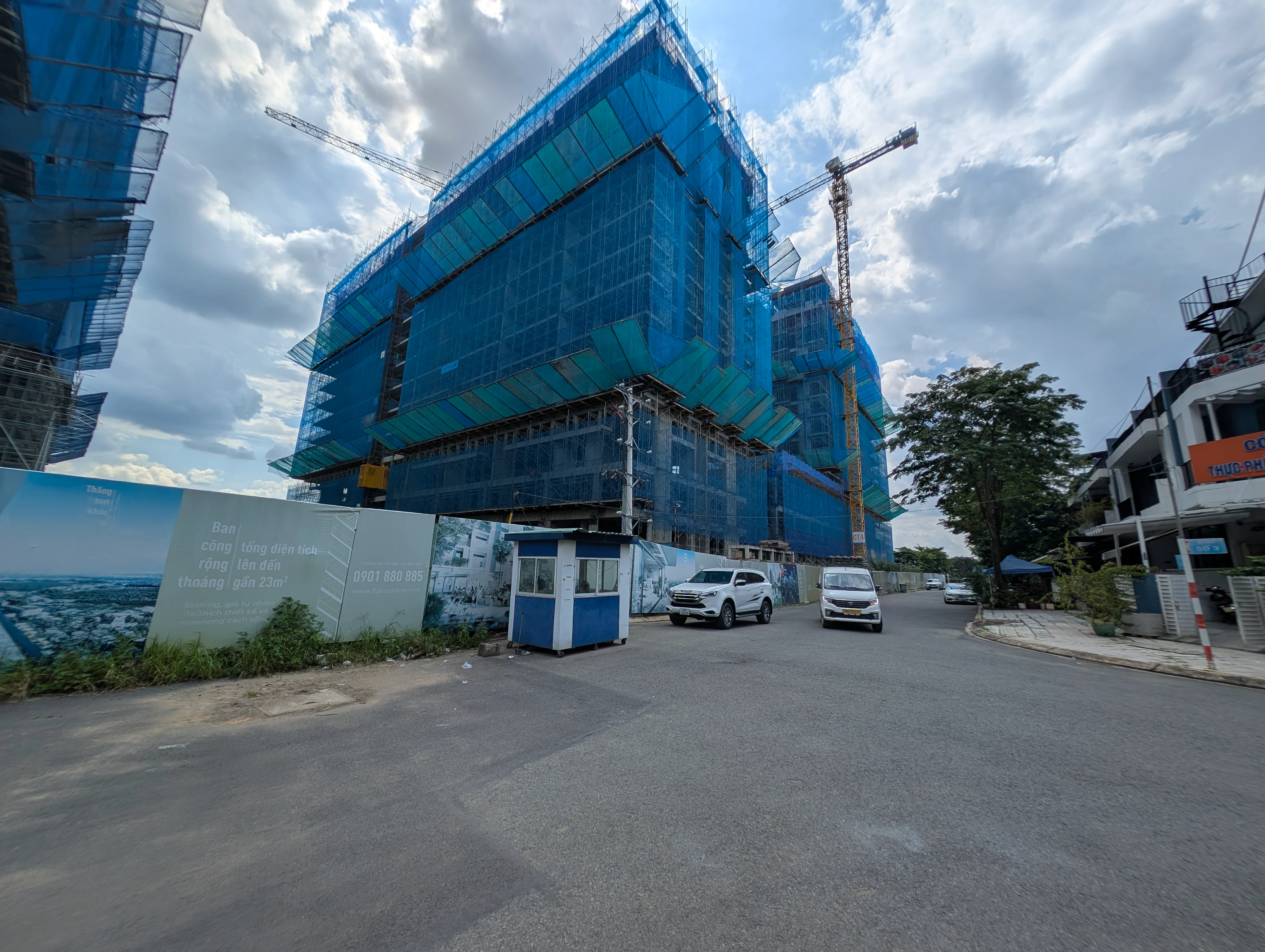 Bán căn hộ chung cư tại 563 Tô Ngọc Vân, Phường Tam Bình, Hồ Chí Minh giá 4 tỷ  100 triệu