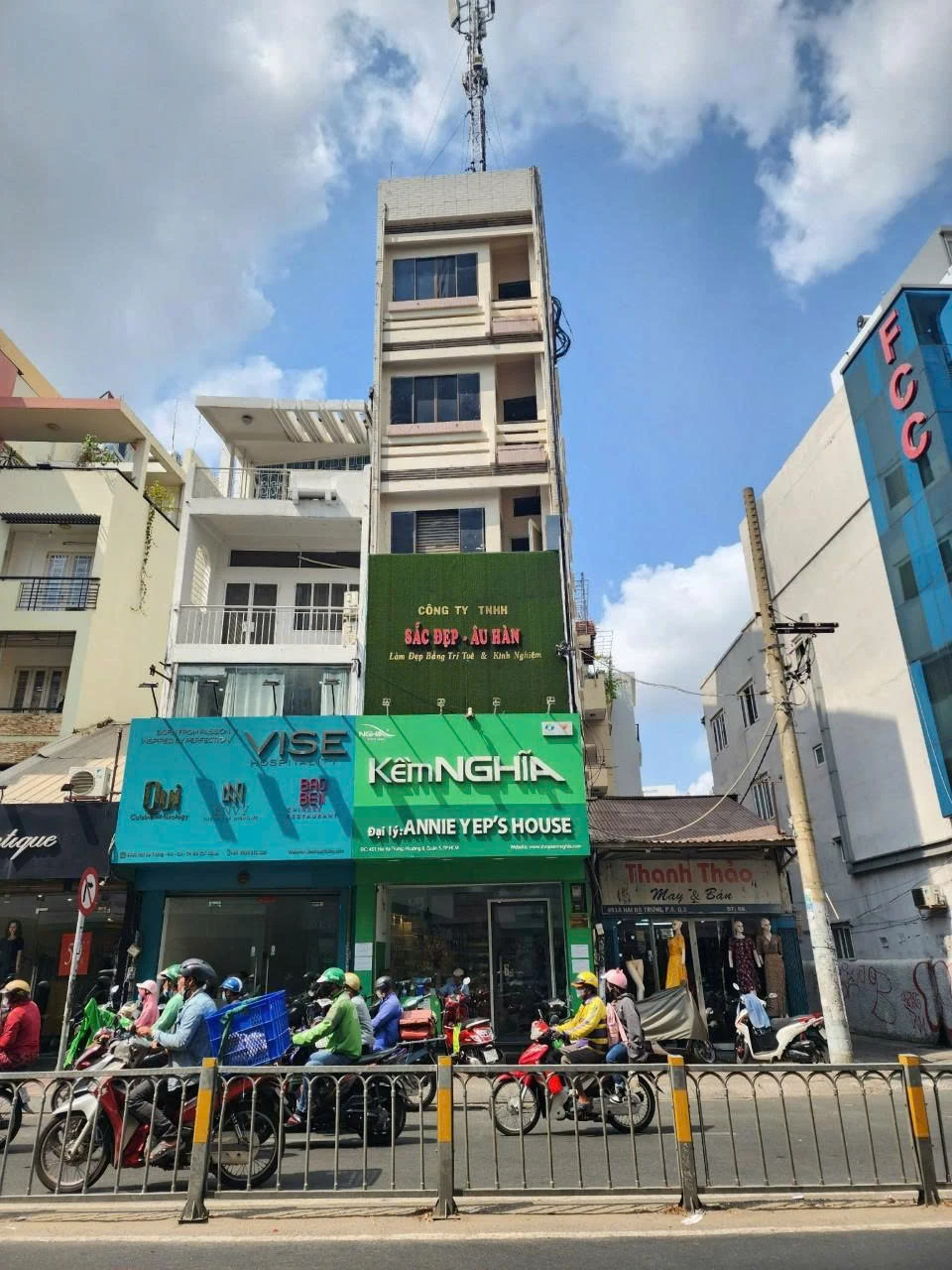 Bán nhà mặt tiền hai bà trưng, tân định, q1, hồ chí minh.