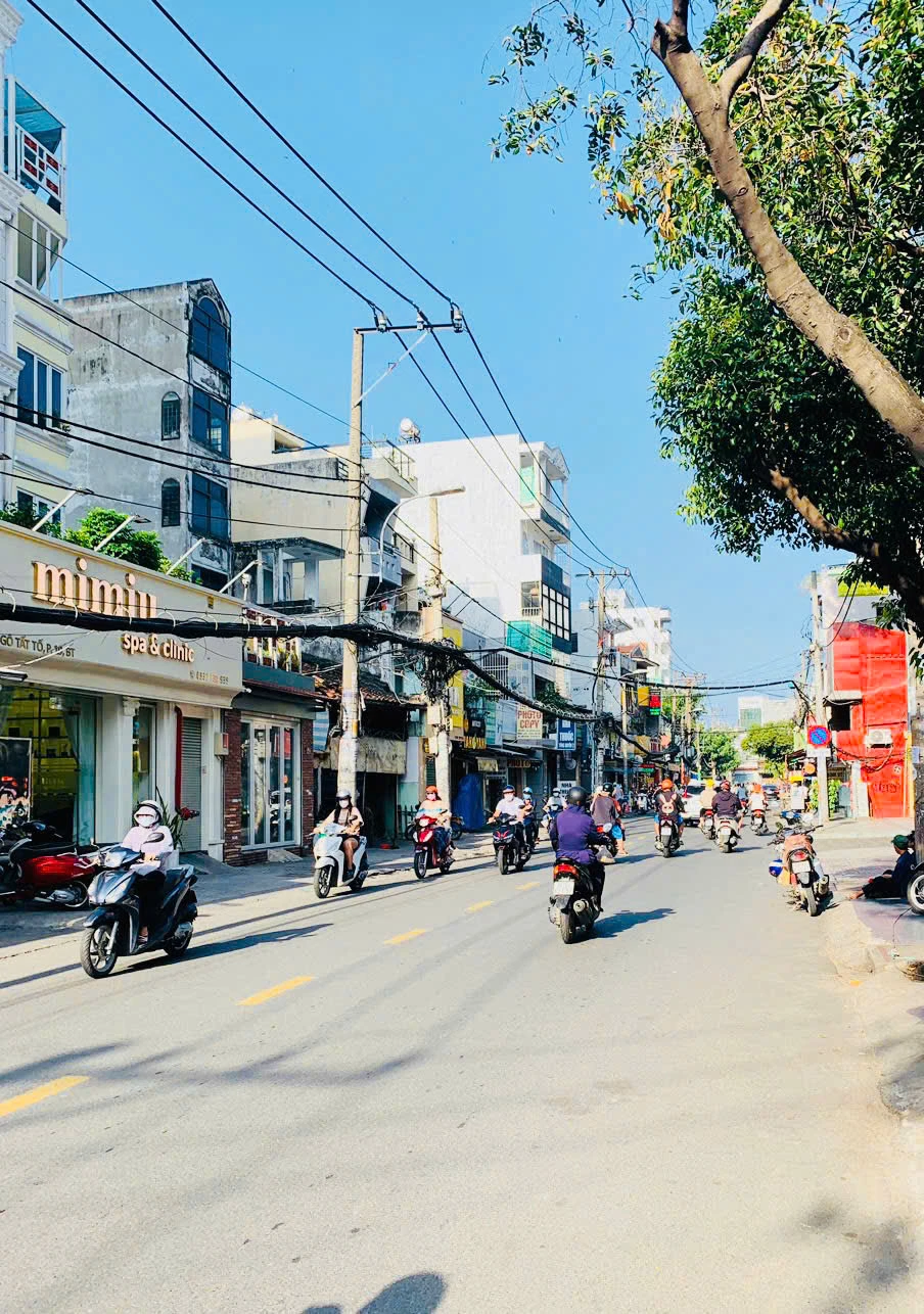 Bán nhà mặt tiền ngô tất tố phường thạnh mỹ tây, hồ chí minh giá 18 tỷ