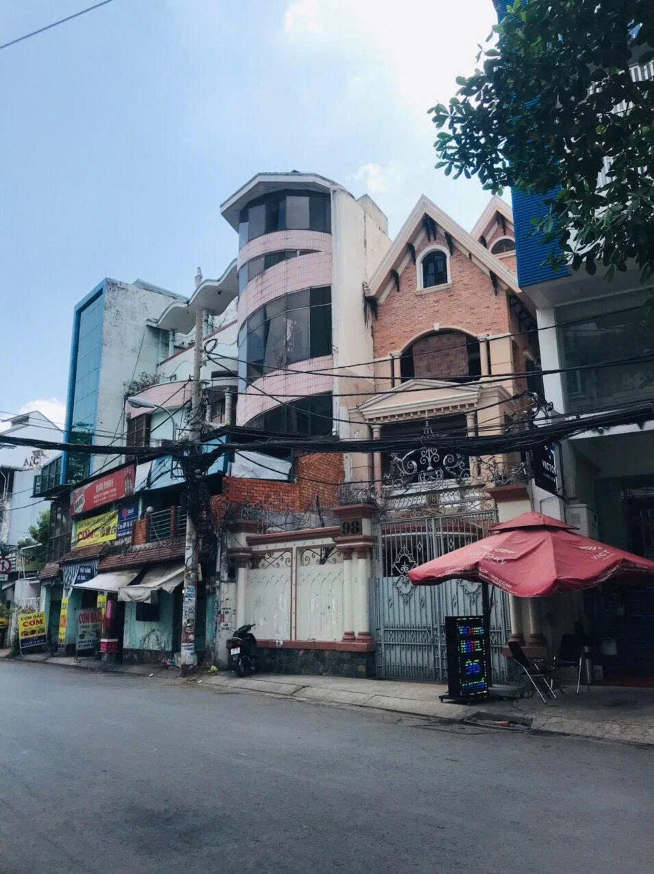 Bán nhà mặt tiền yên thế phường tân sơn hòa, hồ chí minh giá 60 tỷ
