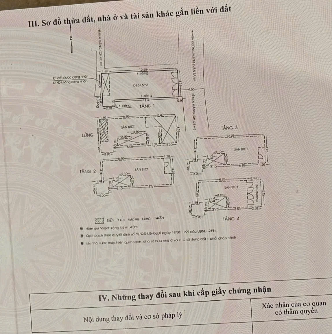 Bán nhà huỳnh văn bánh phường phú nhuận, hồ chí minh giá 17 tỷ 500 triệu