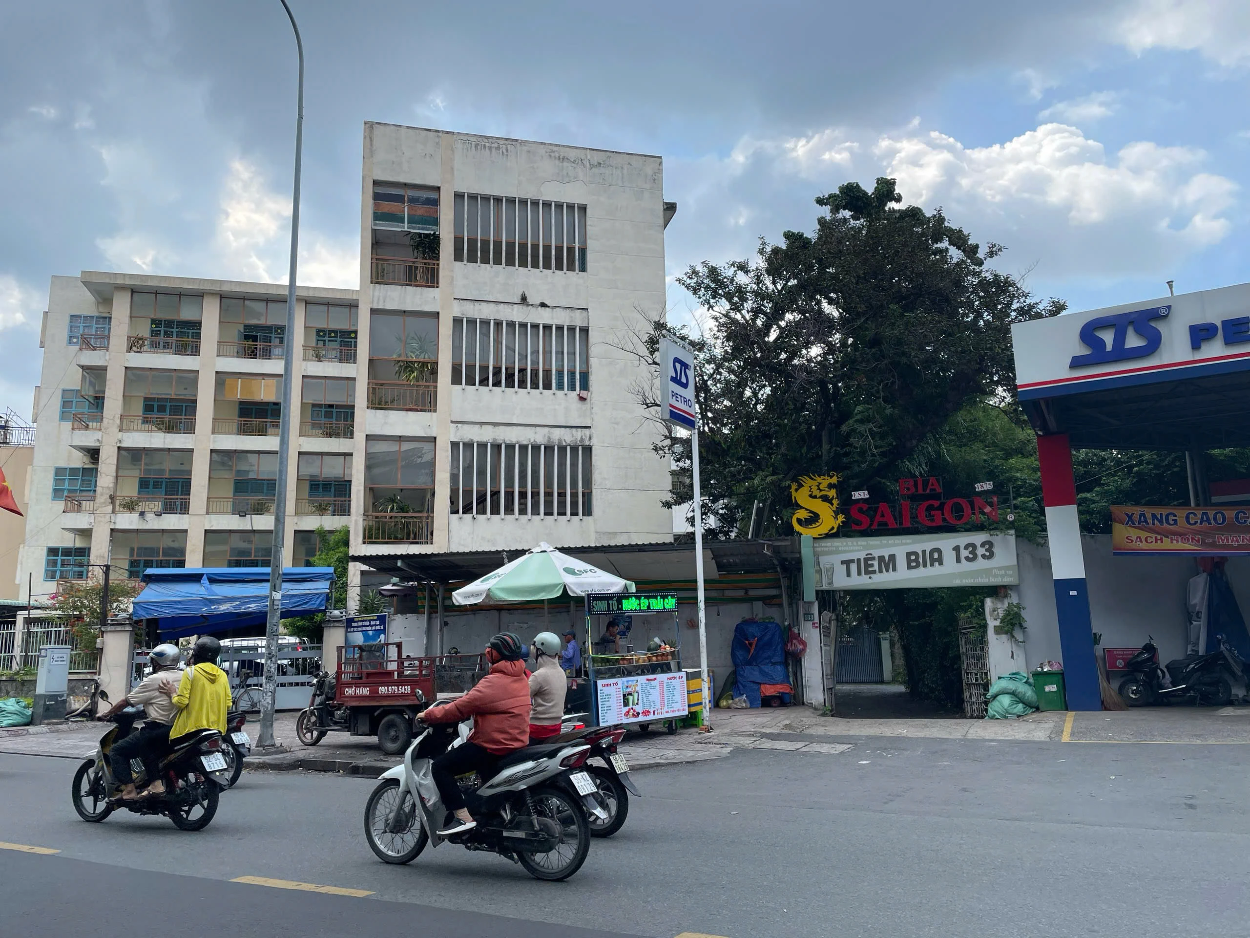 Bán nhà mặt tiền nơ trang long phường bình thạnh, hồ chí minh giá 35 tỷ