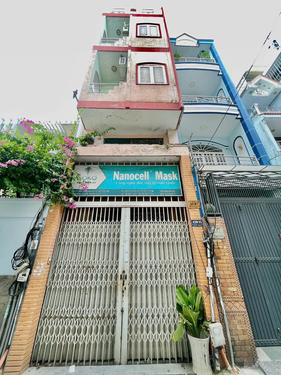 Bán nhà lê văn sỹ phường nhiêu lộc, hồ chí minh giá 12 tỷ tl