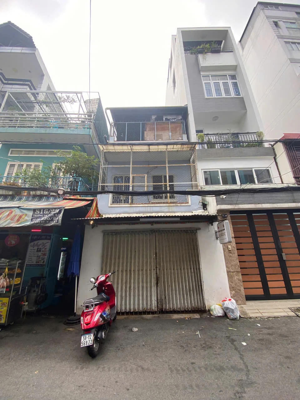 Bán nhà lê văn sỹ phường nhiêu lộc, hồ chí minh giá 13 tỷ 900 triệu