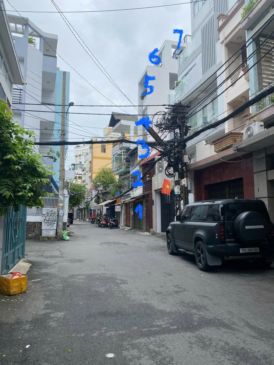 Bán nhà lê văn sỹ phường nhiêu lộc, hồ chí minh giá 13 tỷ 900 triệu