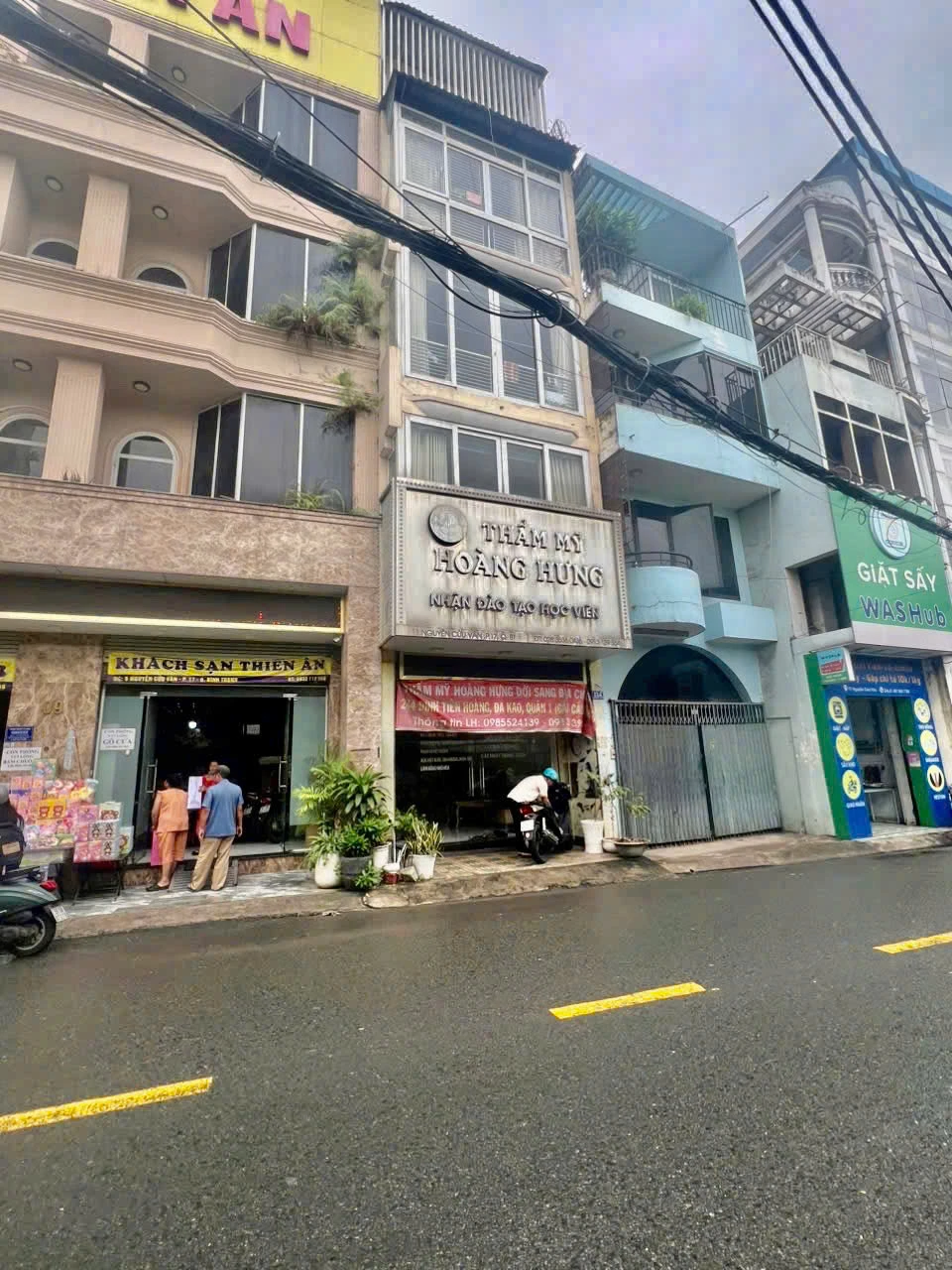 Bán nhà mặt tiền nguyễn cửu vân phường gia định, hồ chí minh giá 17 tỷ