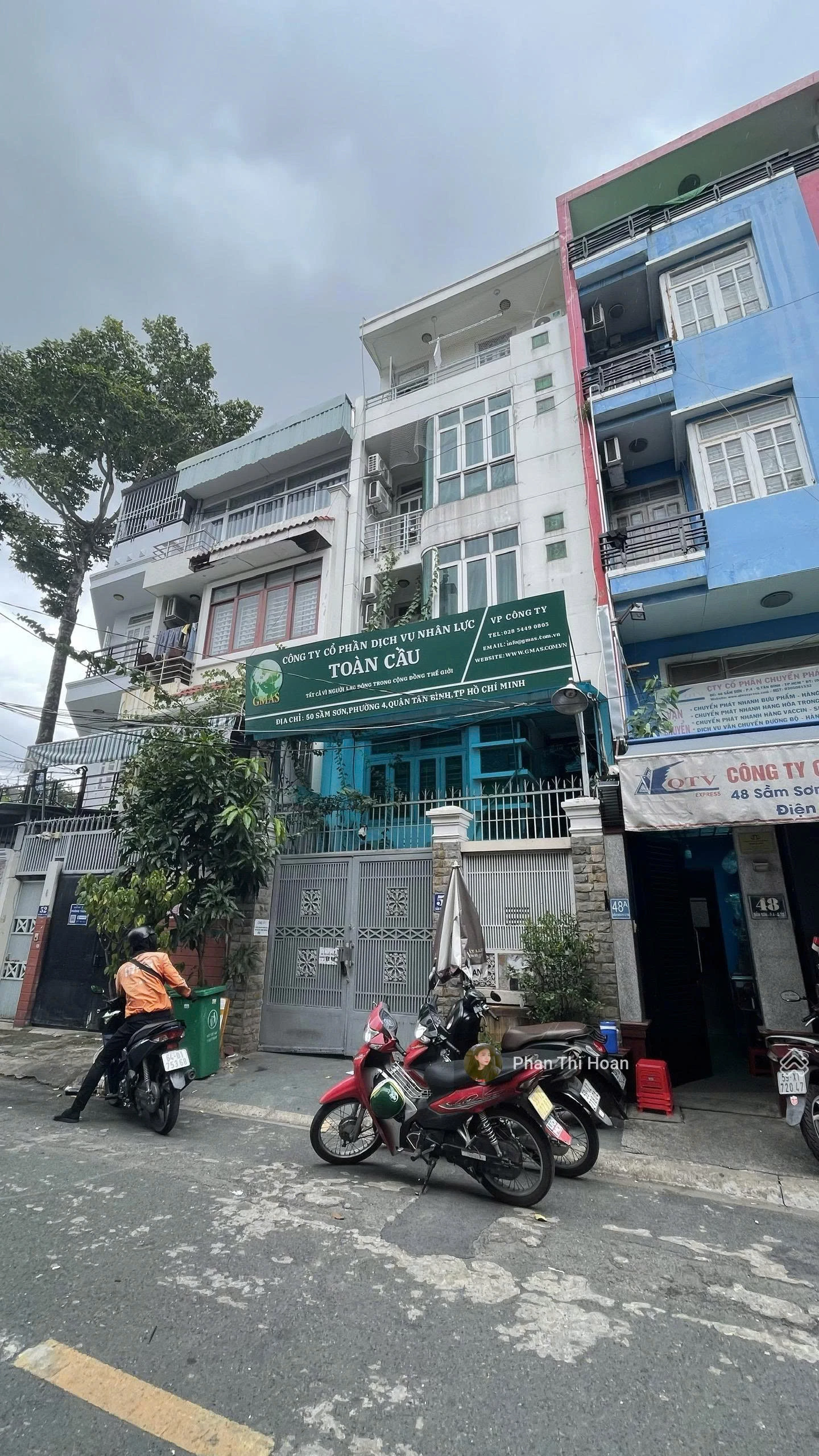Bán nhà mặt sầm sơn tại phường tân sơn hòa, hồ chí minh giá 22 tỷ 500 triệu