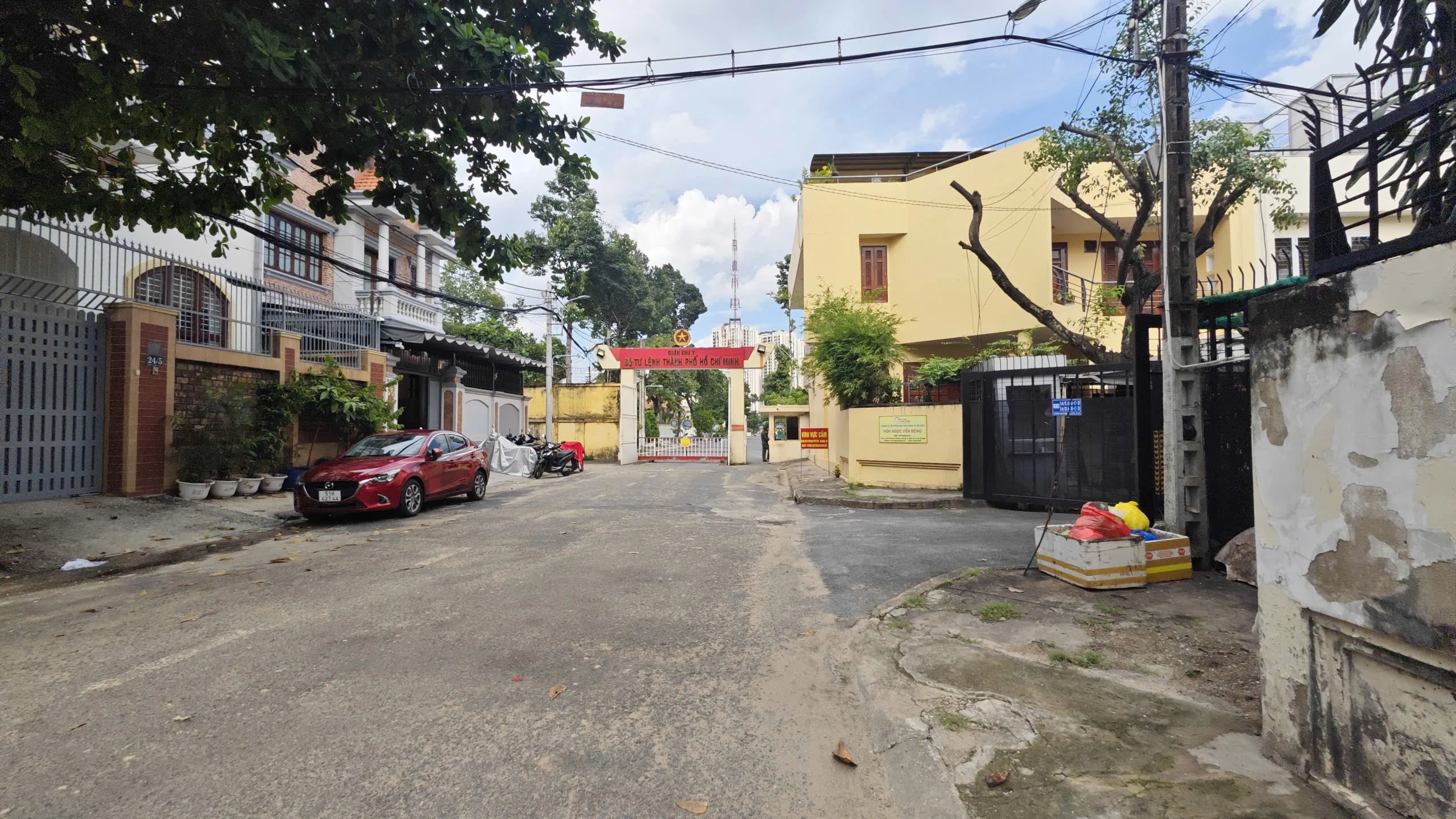Bán nhà hoàng dư khương phường hòa hưng, hồ chí minh giá 63 tỷ