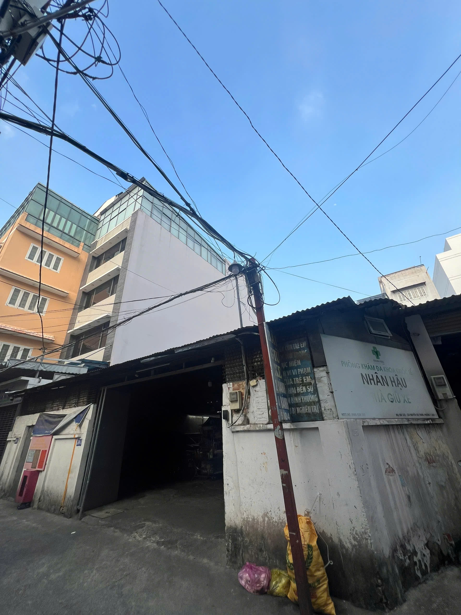 Bán nhà nguyễn chí thanh phường vườn lài, hồ chí minh giá 15 tỷ 500 triệu