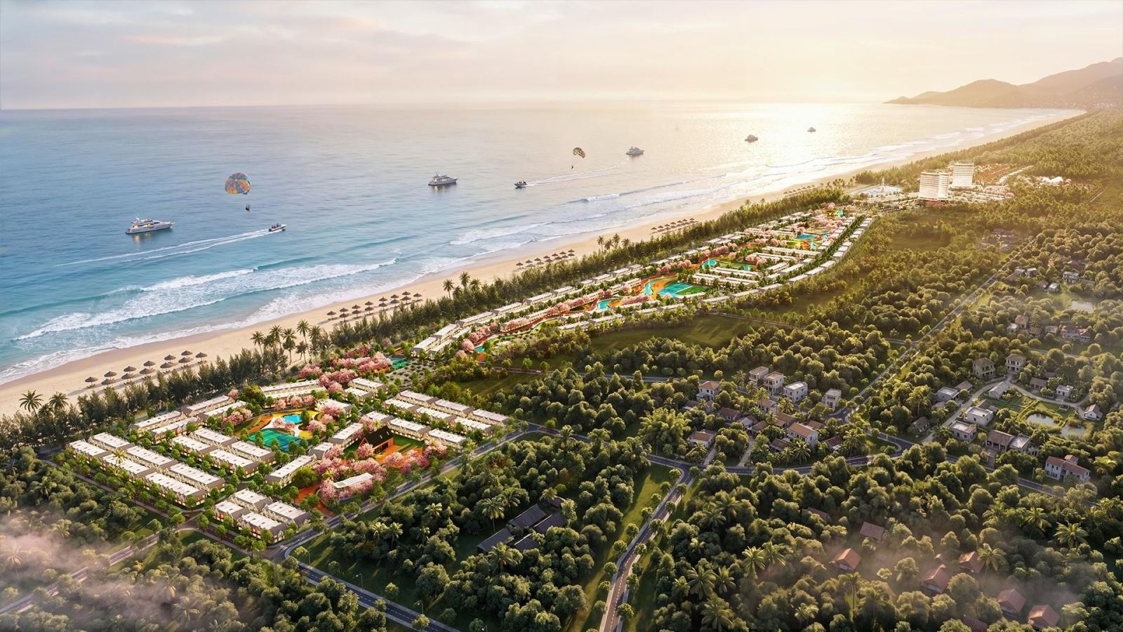 FUJIA Beach Onsen Resort