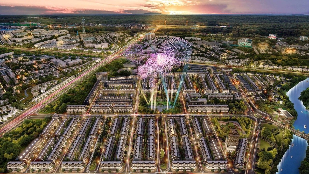 Five Star Eco City – Đại đô thị sinh thái cửa ngõ phía Tây TP.HCM