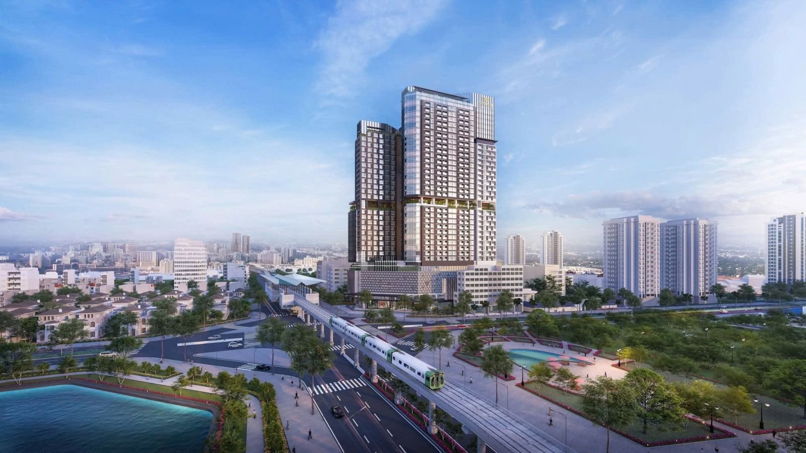 Hồ Tùng Mậu Tower