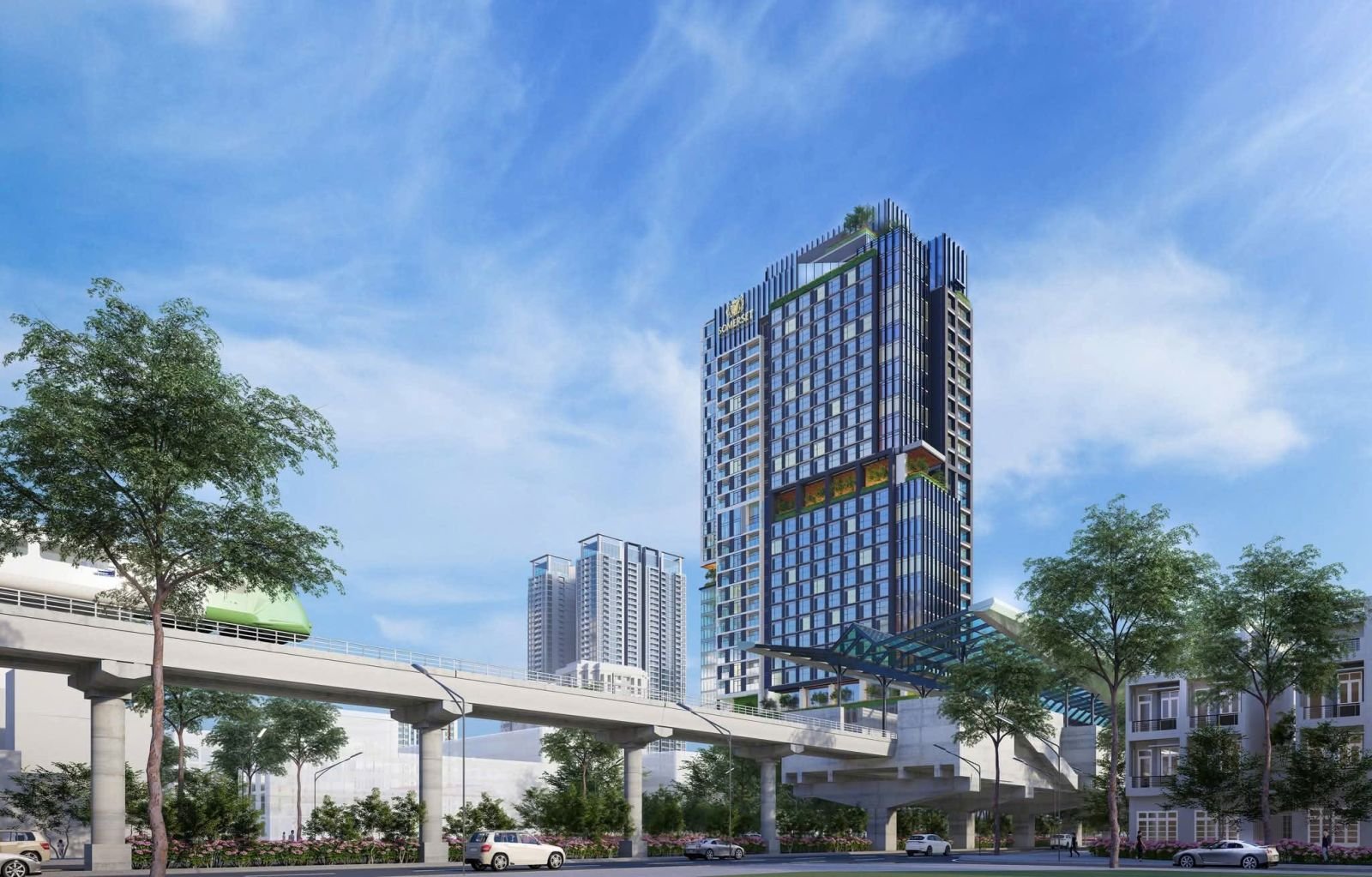 Hồ Tùng Mậu Tower