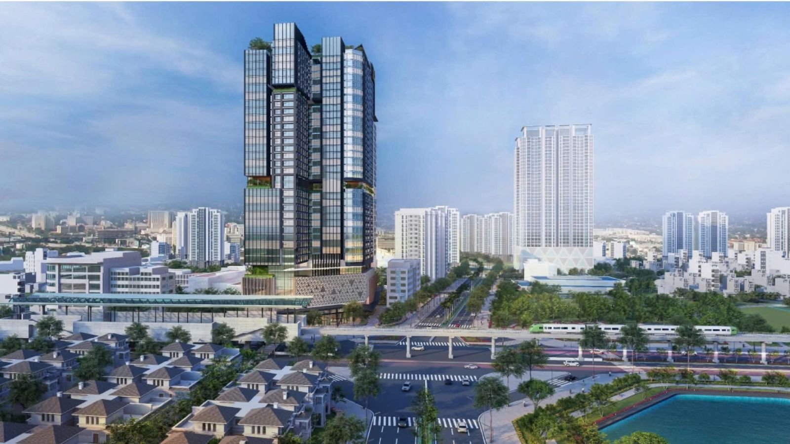 Hồ Tùng Mậu Tower