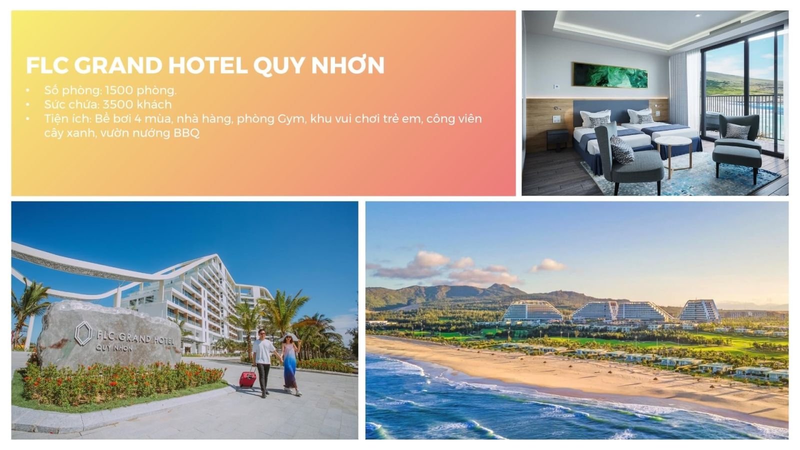 Tiện ích nội khu Homeliday Eo Gió