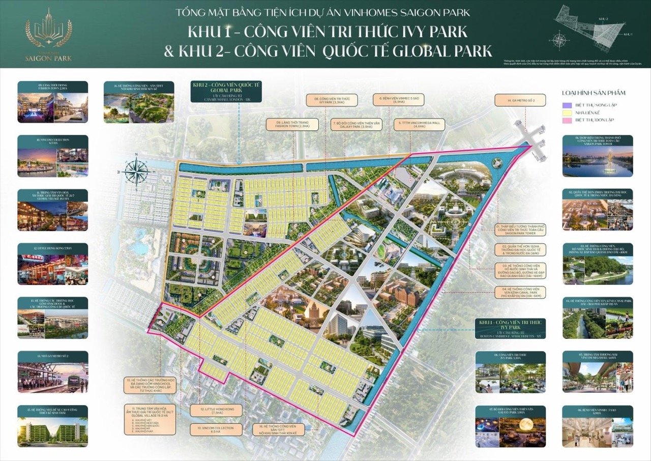 Tiện ích Imperia Saigon Park – Không gian sống chuẩn đô thị hiện đại
