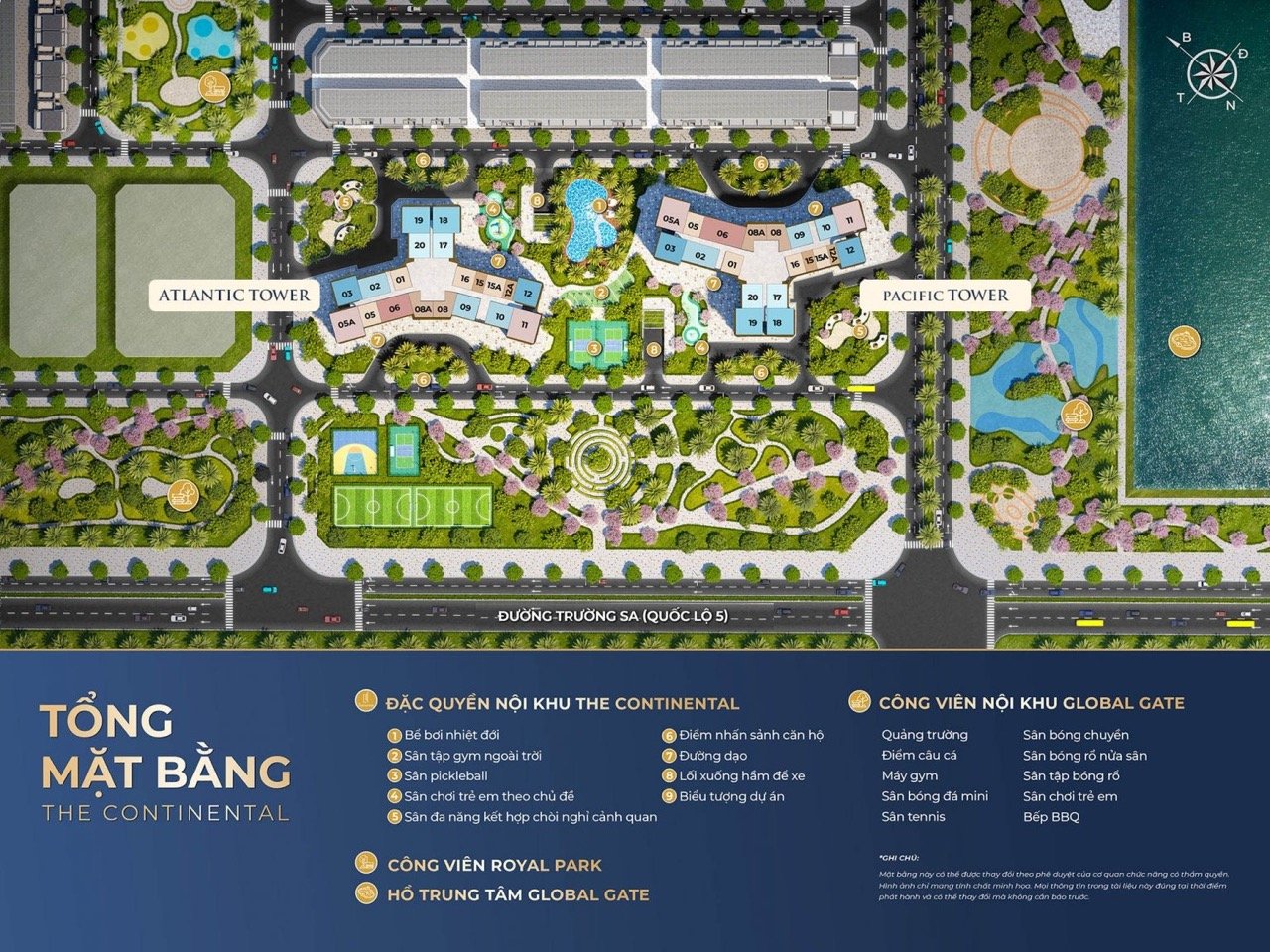 Mặt bằng Imperia Saigon Park – Quy hoạch đồng bộ, kiến tạo đô thị hiện đại