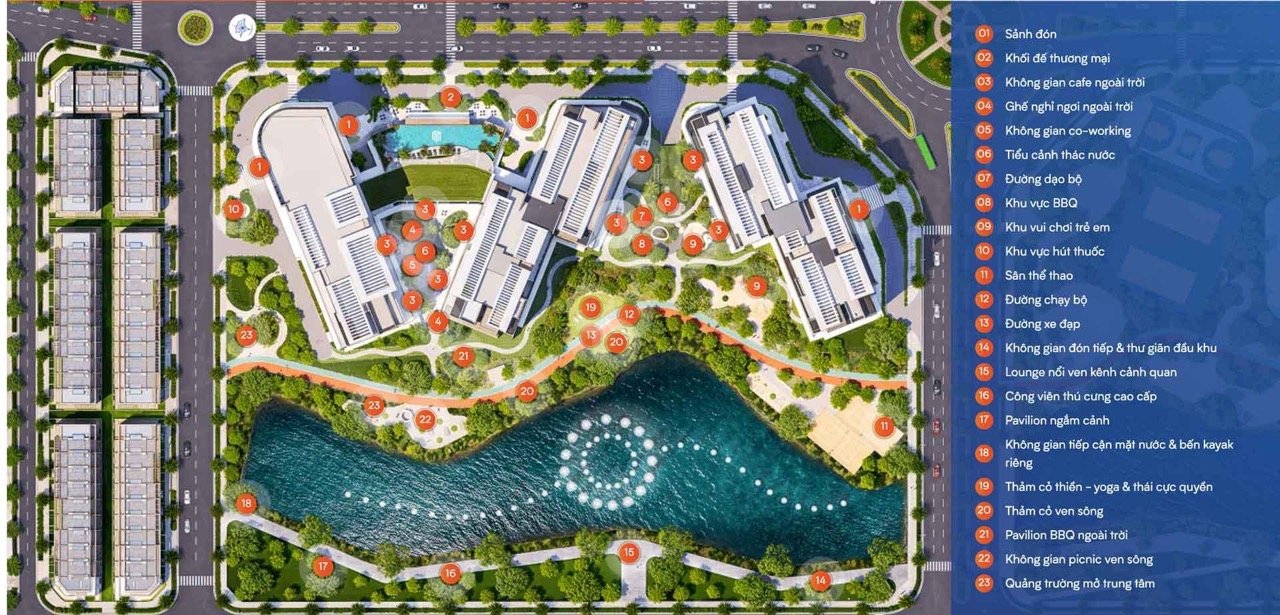 Tiện ích Masteri Cosmo Central – Chuẩn sống nghỉ dưỡng giữa lòng đô thị