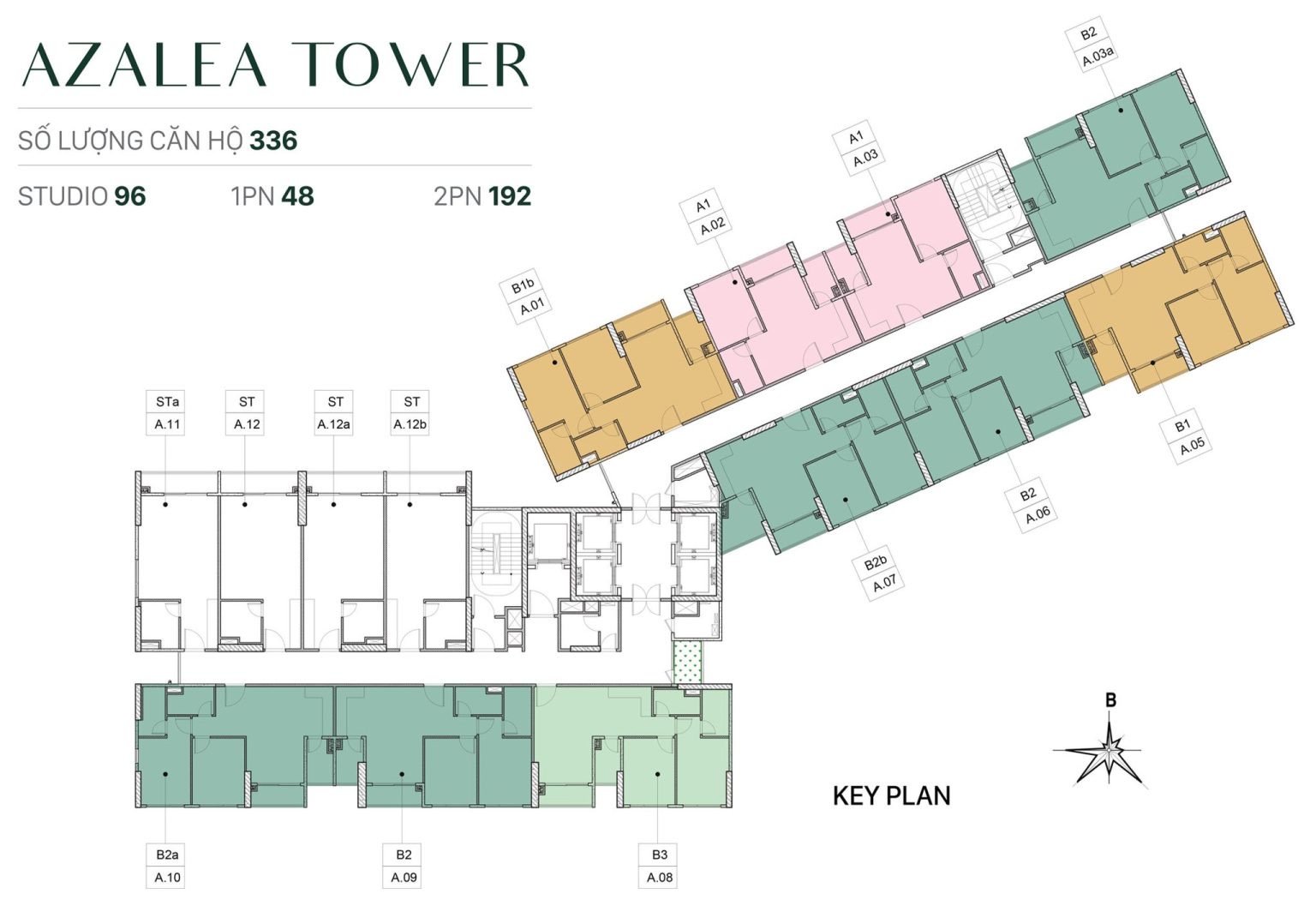 Mặt bằng dự án Setia Edenia