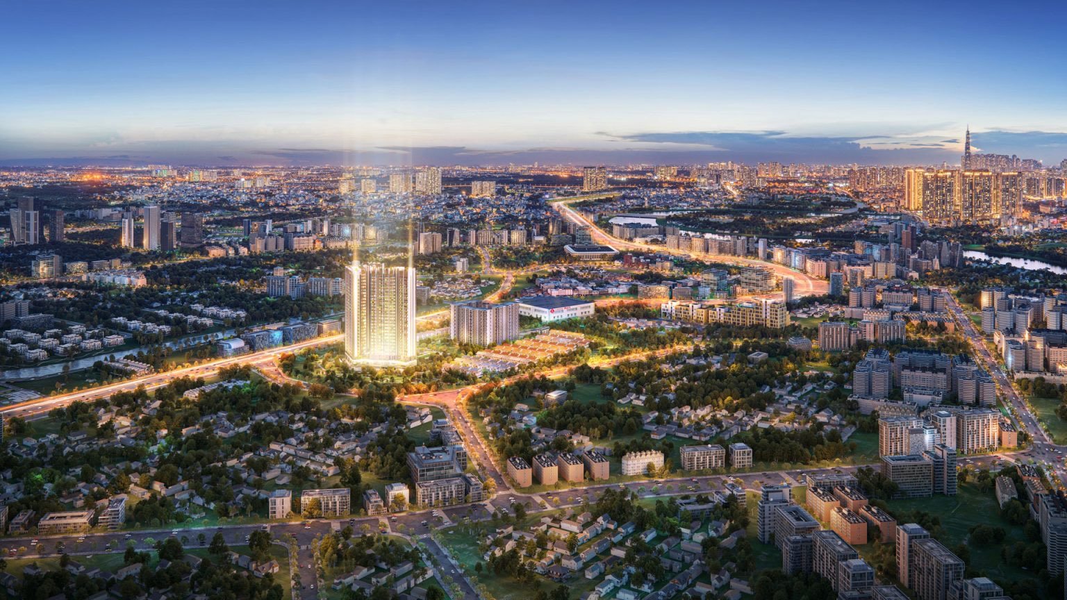 Tiện ích Setia Edenia Thuận An