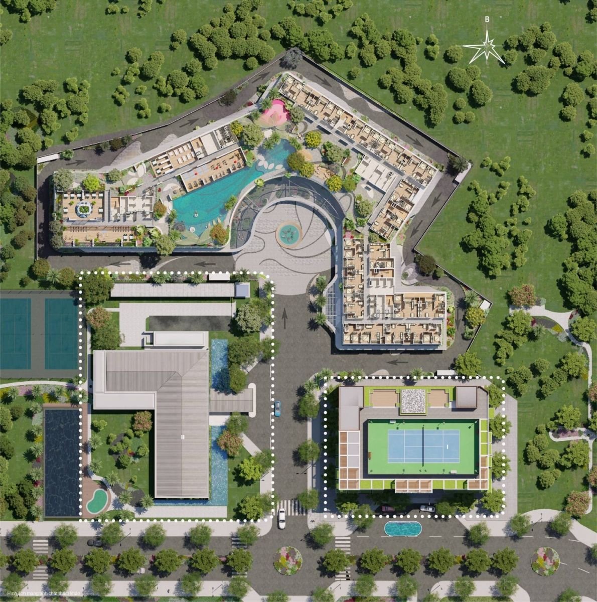 Mặt bằng dự án Setia Edenia