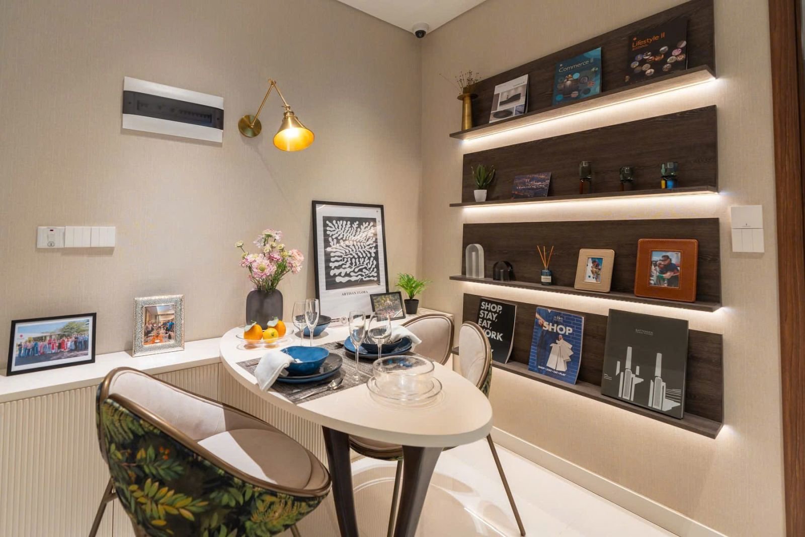 Căn Hộ mẫu Setia Edenia