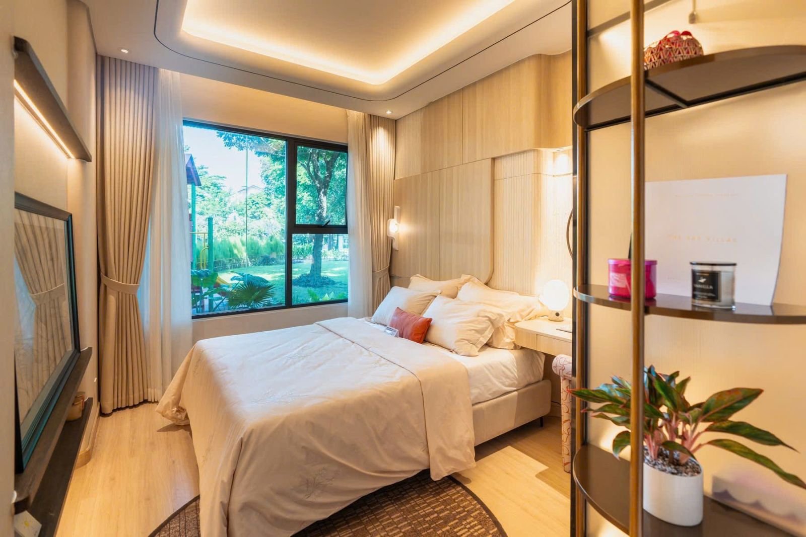 Căn Hộ mẫu Setia Edenia