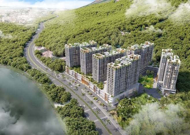 Vị trí SolCenter Nhơn Phú ở đâu?
